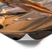 Weerbaar Ziel Onder de Zee Storm Poster (Hoek)
