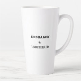 Weerbaarheidsmentaliteit voor Werk & Dagelijks Latte Mok