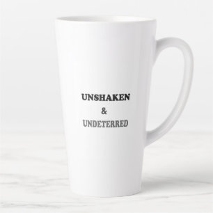 Weerbaarheidsmentaliteit voor Werk & Dagelijks Latte Mok