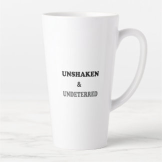Weerbaarheidsmentaliteit voor Werk & Dagelijks Latte Mok