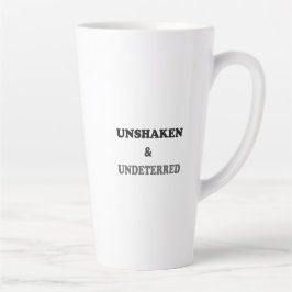 Weerbaarheidsmentaliteit voor Werk & Dagelijks Lev Latte Mok