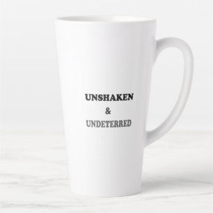 Weerbaarheidsmentaliteit voor Werk & Dagelijks Lev Latte Mok