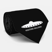 Weerballon UFO Stropdas (Opgerold)