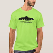 Weerballon UFO T-shirt (Voorkant)