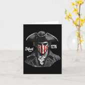 Weerbarstig sinds 1776 4 kaart (Gele Bloem)