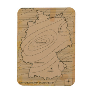 Weerbericht Duitsland Magneet