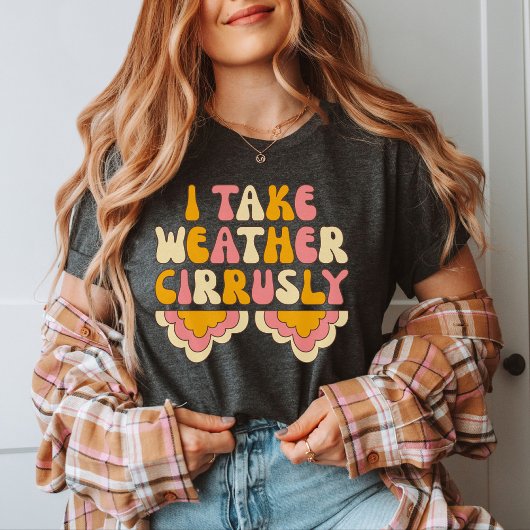 Weerbericht, Grappige meteorologie, meteoroloog T-shirt