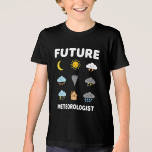 Weerbericht voor Toekomstige Meteorologen Tri-Blend Shirt