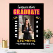 Weerbestendige persoonlijke huisvlag acryl bord (Huwelijk)