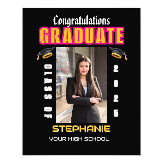 Weerbestendige persoonlijke huisvlag foto afdruk (Voorkant)