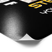 Weerbestendige persoonlijke huisvlag foto afdruk (Hoek)