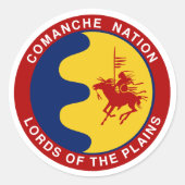 Weerbestendige persoonlijke huisvlag ronde sticker (Voorkant)