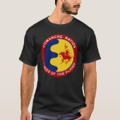 Weerbestendige persoonlijke huisvlag t-shirt (Voorkant)