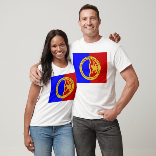 Weerbestendige persoonlijke huisvlag t-shirt (Unisex)