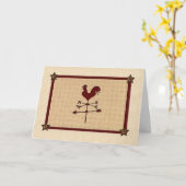 Weerdamevane blik van uw Kaart (grote afdruk) (Gele Bloem)