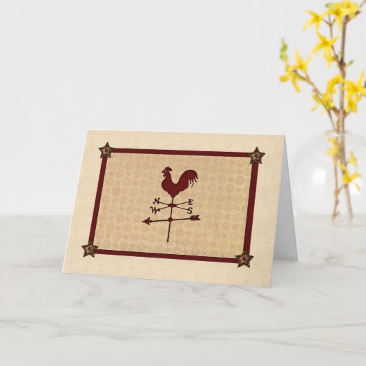 Weerdamevane blik van uw Kaart (grote afdruk) (Gele Bloem)