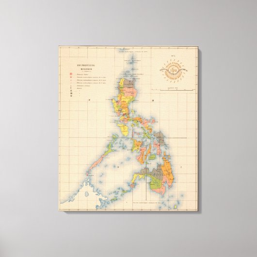 Weerestations Seismic No. 5 Canvas Afdruk (Voorkant)