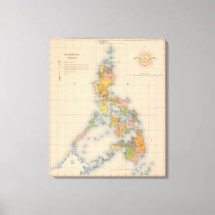 Weerestations Seismic No. 5 Canvas Afdruk