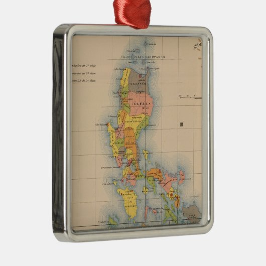 Weerestations Seismic No. 5 Metalen Ornament (Rechts)