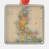 Weerestations Seismic No. 5 Metalen Ornament (Voorkant)