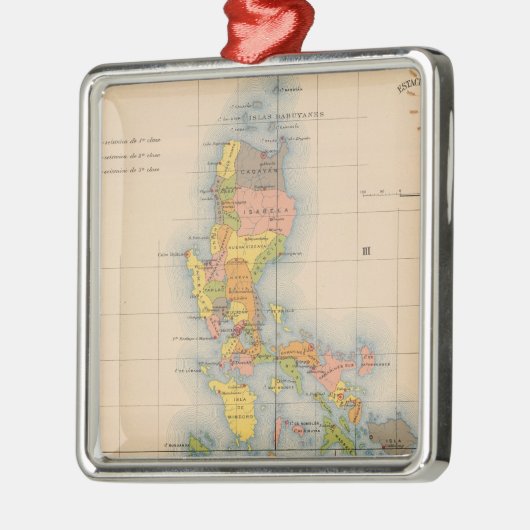 Weerestations Seismic No. 5 Metalen Ornament (Links)