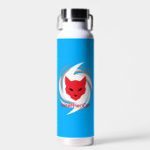 weerfles waterfles (Voorkant)