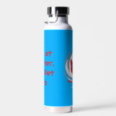 weerfles waterfles (Rechts)