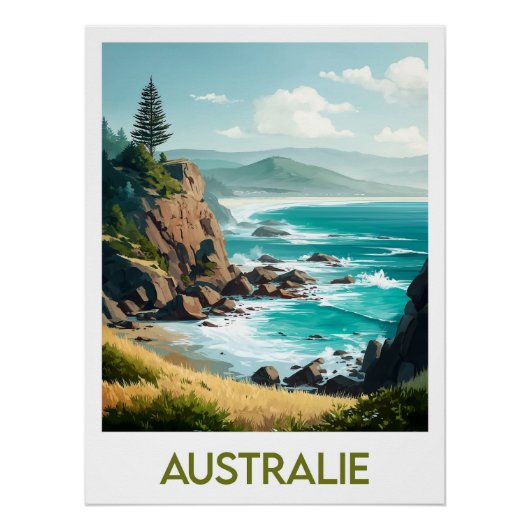 Weergave Australië Perfect Poster (Voorkant)