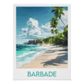Weergave Barbados Perfect Poster (Voorkant)