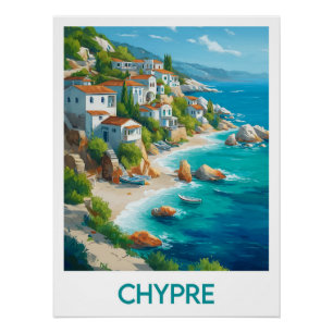 Weergave Cyprus Perfect Poster
