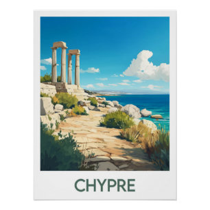 Weergave Cyprus Perfect Poster