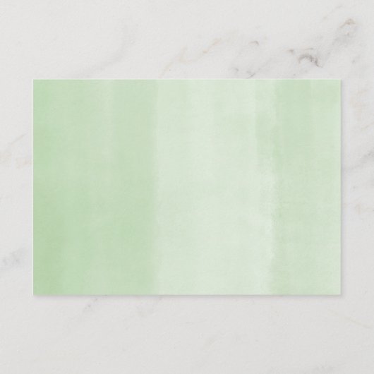 Weergave douche heet roze sinaasappel helder bloem informatiekaartje (Achterkant)