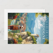 Weergave - Druidenvallei - 24 Briefkaart (Voorkant / Achterkant)