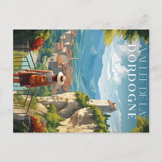 Weergave - Druidenvallei - 24 Briefkaart (Voorkant)