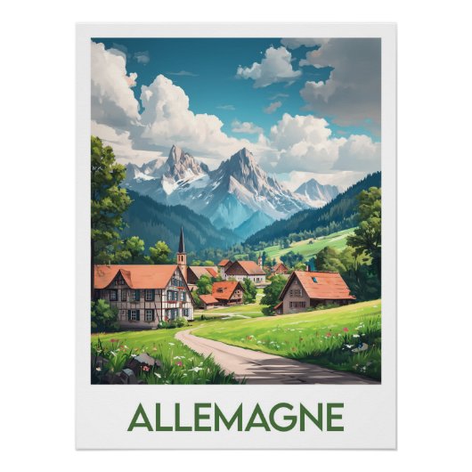 Weergave Duitsland Perfect Poster (Voorkant)
