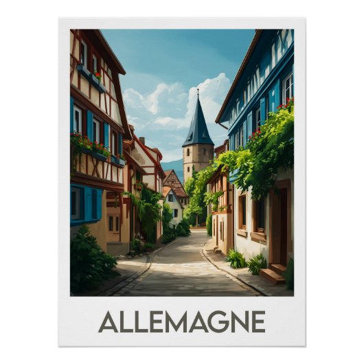 Weergave Duitsland Perfect Poster (Voorkant)
