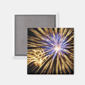 Weergave Fireworks sorteren Magneet (Voorkant / Achterkant)