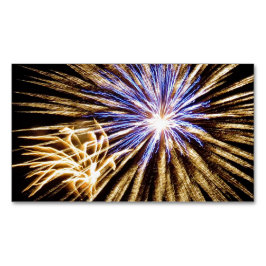 Weergave Fireworks sorteren Magnetisch Visitekaartje