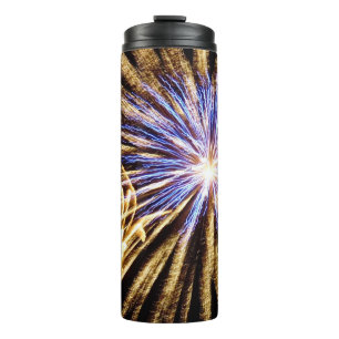 Weergave Fireworks sorteren Thermosbeker