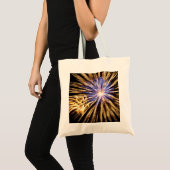 Weergave Fireworks sorteren Tote Bag (Voorkant (product))