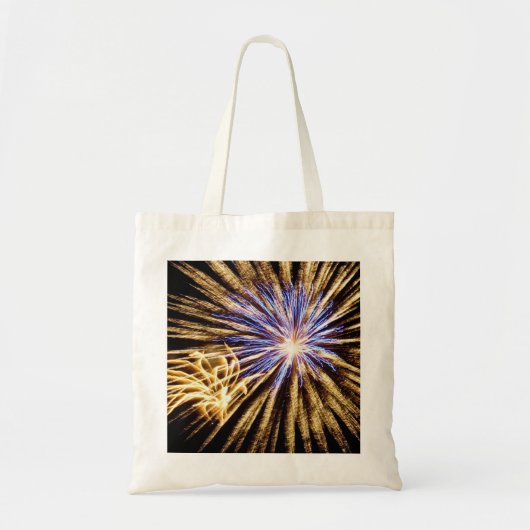 Weergave Fireworks sorteren Tote Bag (Voorkant)