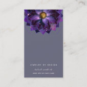 Weergave ketting, Mystical Lotus Mandala Crafters Visitekaartje (Voorkant)