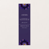 Weergave ketting, Mystical Lotus Mandala Crafters Visitekaartje (Buitenkant ongevouwen)