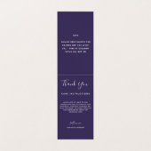 Weergave ketting, Mystical Lotus Mandala Crafters Visitekaartje (Binnenkant ongevouwen)