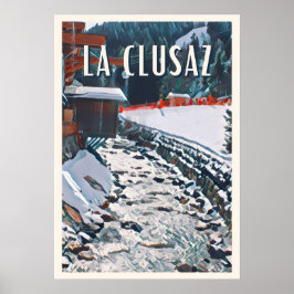 Weergave La Clusaz Poster