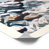 Weergave La Clusaz Poster (Hoek)