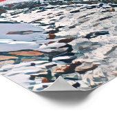 Weergave La Clusaz Poster (Hoek)