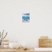 Weergave Les 2 Alpes Poster (Keuken)