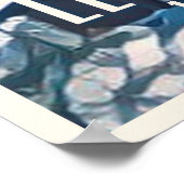 Weergave Les Arcs 1800 Ski Resort Poster (Hoek)