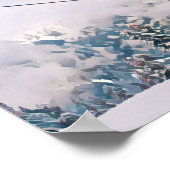 Weergave Les Saisies Poster (Hoek)